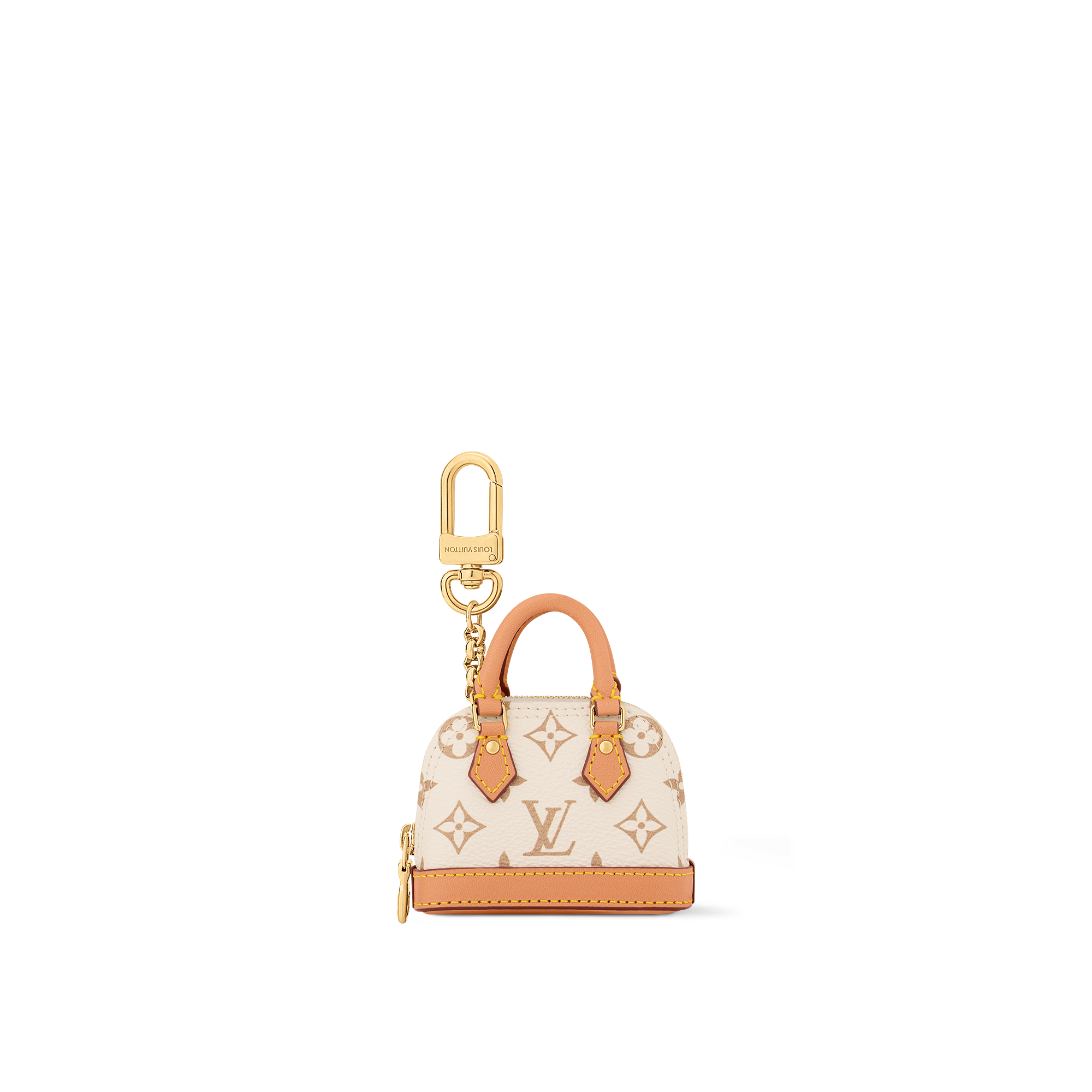 Lv bag charm sale